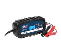 Sealey Compatto Auto Smart Caricabatterie & Manutenzione 6.5A 6/12V