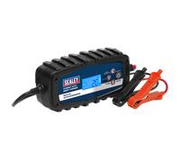 Compatto Auto Smart Caricatore 4A 9-Cycle 6/12V - Litio - Sealey AUTOCHARGE400HF