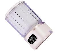 Compatto Automatico Piccolo Trasportabile Rondella Girare Asciugatrice Capacità 2L con Royal Blue Light Pastorizzazione per Dormitorio Appartamento Viaggio Trasportabile Compatta Rondella
