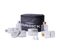 Compatto & Comodo Spice Bottiglia Kit 8pcs Set for Outdoor Cucina & Escursioni