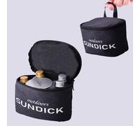 Compatto & Comodo Spice Bottiglia Kit 8pcs Set for Outdoor Cucina & Escursioni