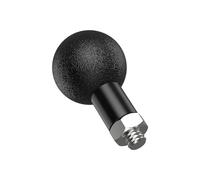 Compatto completo vorticoso supporto fotocamera con standard 1/4 "foro vite e posizionamento moda per sparare all'aperto rilascio rapido testa a sfera in alluminio