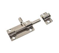 Compatto e affidabile Un paio di chiusure in acciaio inossidabile che misurano una lunghezza pratica poco più due pollici ciascuna per Lucchetto, Ante di Armadi, Cassetti