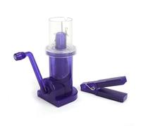 Compatto e salvaspazio DIY Hand Coil macchina per lavorare a maglia, e facile da usare