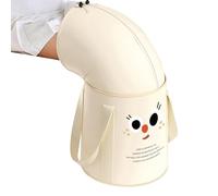 Compatto Foot Soak Tub, Easy Storage Foot Bath, Lightweight Foot Soak Bucket, Adjustable Foot Bath Basin, Relaxing Foot Spa Tub, Multi-Use Foot Washing Basin, Home Spa Foot Soak, Travel-Friendly Foot