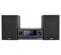 Kenwood Mini Hi Fi Bluetooth RMS 50 watt Radio DAB+ USB Wifi AUX IN colore Nero - M-9000S-B