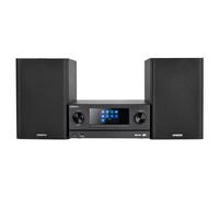 Kenwood Mini Hi Fi Bluetooth RMS 50 watt Radio DAB+ USB Wifi AUX IN colore Nero - M-9000S-B