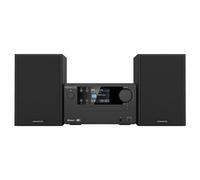 KENWOOD HI-FI MICRO M-725DAB Black Bluetooth, USB, CD,Radio DAB+, 25Wx2, Color Display