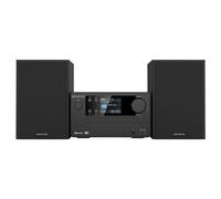 Compatto HI FI Kenwood M725DAB B Blutooth Nero