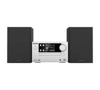 Compatto HI FI Kenwood M725DAB S Bluetooth Silver Silver
