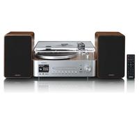 Compatto HI FI Lenco MC SERIES MC 860WDSI Wood e Silver