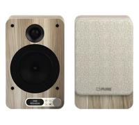 Pure Classic Active - Das TV / HiFi / Radio Sound System, Weiß/Eiche