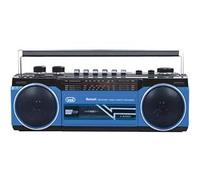 COMPATTO HOME TREVI RR 501 BT RADIOREGISTRATORE STEREO CON USB/SD/MP3/BLUETOOTH COLORE BLU