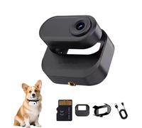 Compatto Indossabile Action Camera 12MP Foto 1080F Video Costruire in LCD Screen Case PC Webcam Compatibile Ciclismo Pet Ciclismo