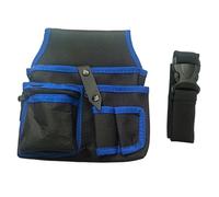 Compatto leggero 200g dei trasportatori degli attrezzi della tela resistente dello strappo con i sacchetti dello strumento della base per i professionisti della borsa di tela resistente