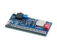 Compatto MP3 attivazione del modulo di riproduzione del suono Prompt Announcer ideale per applicazioni elettroniche Decodificatori audio ad alta fedeltà