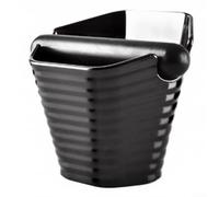 Compatto per espresso Knock Box per Casa per barista Compact per | Struttura in ABS spessa, resistente agli urti, nucleo robusto, prestazioni di lunga durata, superficie liscia