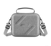 Compatto per giunto cardanico Borsa di Immagazzinaggio 22,5 centimetri per | Scomparti dedicati, adatto per dji OM7/7P, design rapido per accesso, costruzione in nylon, look elegante grigio