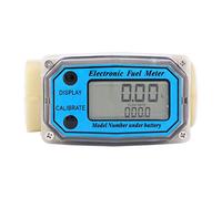 Compatto per Meter LCD Display Digitale Flussometro Olio Carburante Flussometro per Cherosene Digital Meter