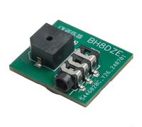 Compatto per morse Code Exerciser Button Keyer con segnali acustici e luminosi, compatibile con USB per appassionati di radio amatoriali