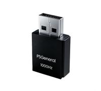 Compatto per ps5 Adattatore 3.3cm True 1000Hz Bidirezionale Compatto | Supporta pad di combattimento, tastiere, mouse, funzionamento senza soluzione di continuità, per un gameplay versatile