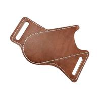 Compatto Pieghevole Cutter Guaina PU Leather Tool Organizzatori Borse da Cintura per gli Uomini Regalo Outdoor Camping Tool Belt Bag PU Leather Cutter Bag