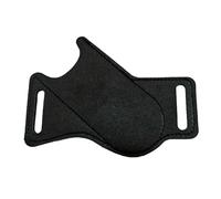 Compatto Pieghevole Cutter Guaina PU Leather Tool Organizzatori Borse da Cintura per gli Uomini Regalo Outdoor Camping Tool Belt Bag PU Leather Cutter Bag