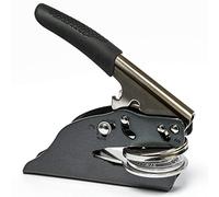 Compatto Pinze per Goffratura Personalizzata con monogramma. Notai. Autenticare documenti o articoli di cancelleria aziendale. Goffratrice Tondo 33mm.