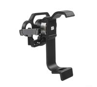 Compatto Racing Game Volante Accessorio Per Controller PS5, Impugnatura Ergonomica, Per Simulazione Di Guida Realistica Esperienza Di Guida In Nero, Dimensioni 10 X 6.5 X 5.7 Cm