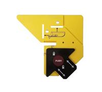 Compatto strumento di layout multifunzione | Trim Carpentry Aid for Decorative Trim Installation, 45° Bevel Cutting Guide with Adjustable Reveal 1/8-1/2 pollici, Portable Woodworking Marking Gauge