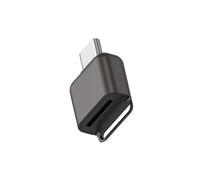 Compatto Tipo C Card Reader Adapter Supporta TF Card per l'accesso rapido ai file multimediali Plug and Play Design