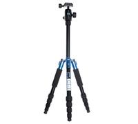 Compatto Viaggio Treppiedi Pig Iron CT-1 Premium Con Sfera Testa Rilascio Veloce