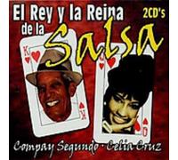 Compay Segundo-Celia Cruz El Rey y la Reina de la Salsa (CD)