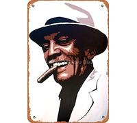 Compay Segundo Poster Retro Metallo Stagno Vintage Cartello 30,5 x 20,3 cm Casa Bar Uomo Cave Decorazione Della Parete