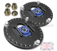 COMPBRAKE 130MM Pcd 2 Pezzi Anteriore Sospensione Regolabile Top Supporto (Paio)