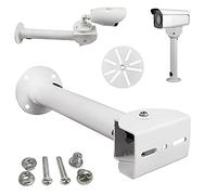 compcctv CCTV Security Camera Mount Bracket, Adjustable Universal Wall Mount for CCTV, Dome, IP Camera - 7.8in