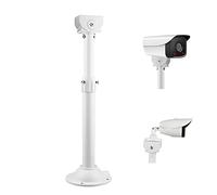 compcctv Staffa di montaggio per telecamera di sicurezza CCTV, staffa di montaggio a parete telescopica regolabile universale per telecamera di sicurezza CCTV, tipo I