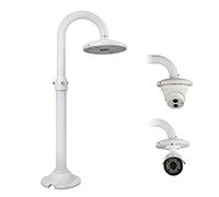 compcctv Staffa di montaggio per telecamera di sicurezza, supporto per telecamera a cupola universale per telecamera di sicurezza CCTV, telecamera IP, tipo U (39,9-29,9 cm)