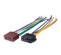 ComPDCVD Set 2 Connettore per Autoradio ISO 8+5 PIN Precablati Fascio Universale Alimentazione e Suono per Casse Altoparlanti Connettore Femmina ISO Standard per Autoradio Alimentazione e Casse