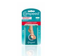 Compeed Bendaggi Medicazioni Lato Piede Piccolo Formato 6 medicazioni - Dispositivo ortopedico