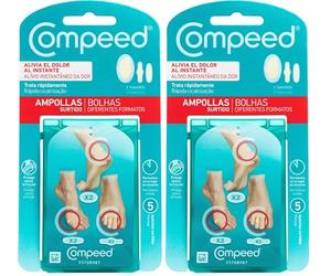 Compeed Blasenpflaster Mixpack, 5 pz Cerotto (Confezione da 2)