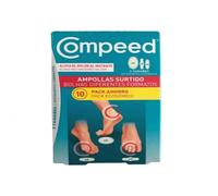 Compeed Blister Plasters, Assorted 3 Sizes, 10 Units