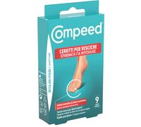 Compeed Cerotto Vesciche Dita Dei Piedi 9 Pezzi Carton