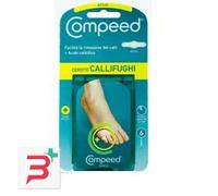 COMPEED CEROTTI CALLIFUGHI + 6 DISCHETTI