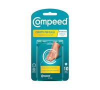 Compeed Cerotti Callifughi per Calli, 10 Unità | Ideali per Interno Dita, Lunga Durata