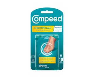 Compeed Cerotti Callifughi per Calli, 10 Unità | Ideali per Interno Dita, Lunga Durata