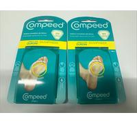 Compeed Cerotti Per Duroni Medio , 2 Confezioni Da 6 Pezzi Dentro