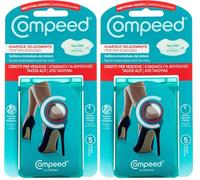 COMPEED Cerotti per vesciche, a lunga durata e guarigione veloce - Ideali per Tacchi Alti, 5 Cerotti
