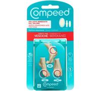 COMPEED Cerotti per vesciche, a lunga durata e guarigione veloce - Pack misto, 5 Cerotti