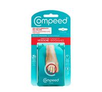 COMPEED Cerotti per vesciche, a lunga durata e guarigione veloce - Per vesciche sulle dita dei piedi, 8 Cerotti